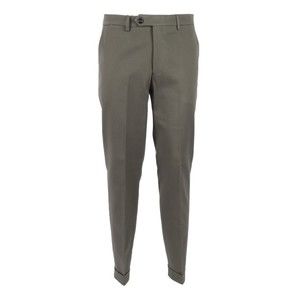 Berwich Tailored Slim-Fit Trousers With Cuffed Hem - NWT